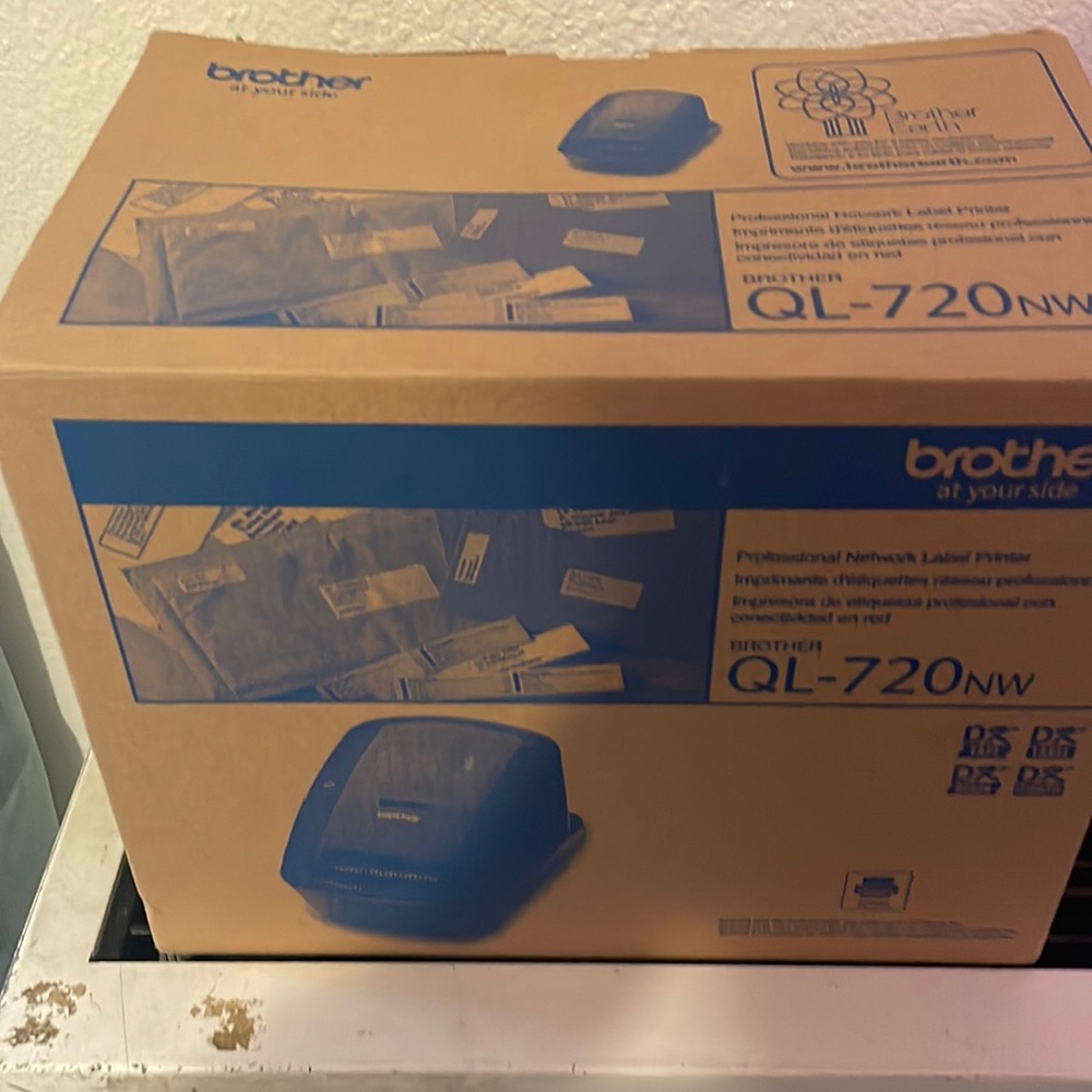 Brother network Label Printer